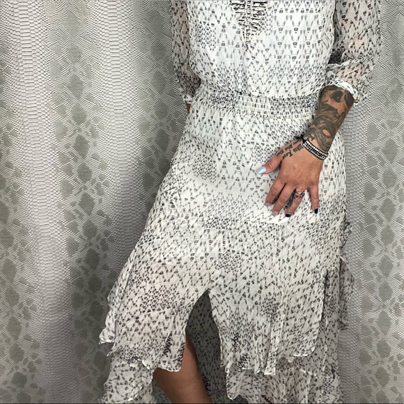 4 FOR 100 Twelth street flowy white dress 4FOR100 - Picture 4 of 10